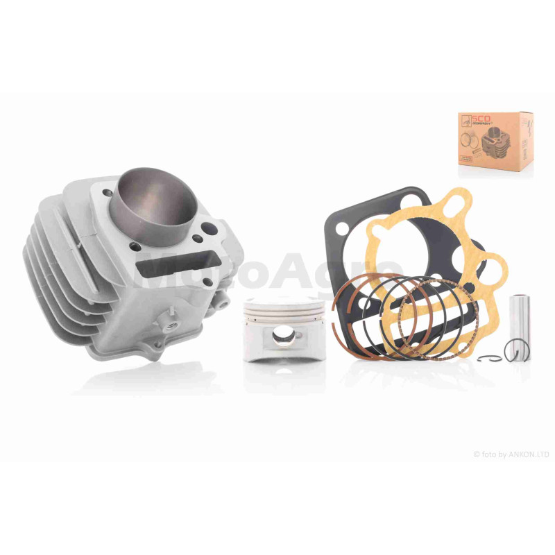 ЦПГ  Delta 120/125 (152FMI C120)  D52.4, p13, h78.3, алюміній  "SCORPION"