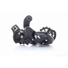 Перемикач швидкостей задній на велосипед вухо 6/7 швидкостей "SHUNYINUO Tourney" RD-TY300/XMN-035