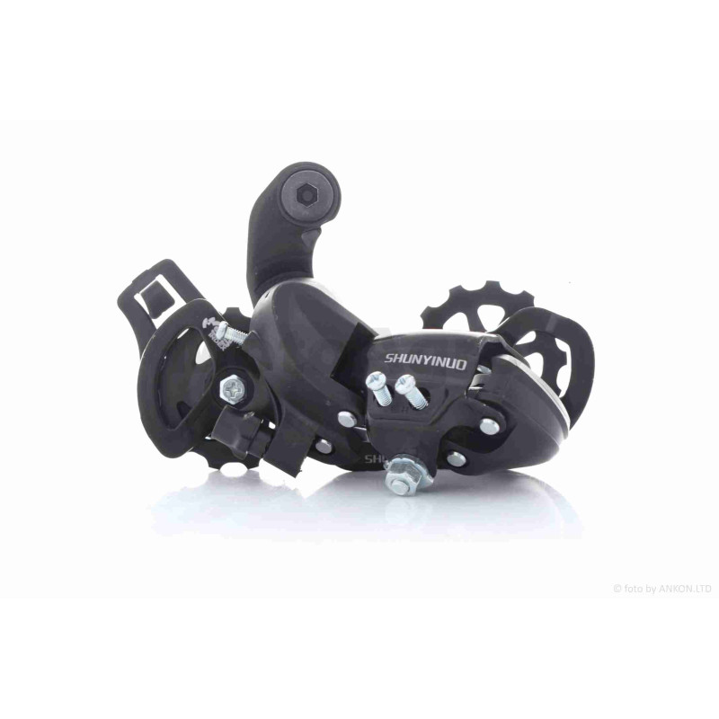 Перемикач швидкостей задній вело  вухо, 6/7 швидкостей  "SHUNYINUO Tourney"  #RD-TY300/XMN-035