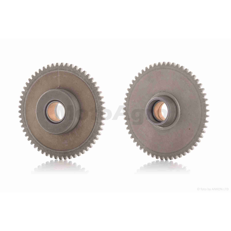Шестерня обгінної муфти  CB/CG  d22, 57Т