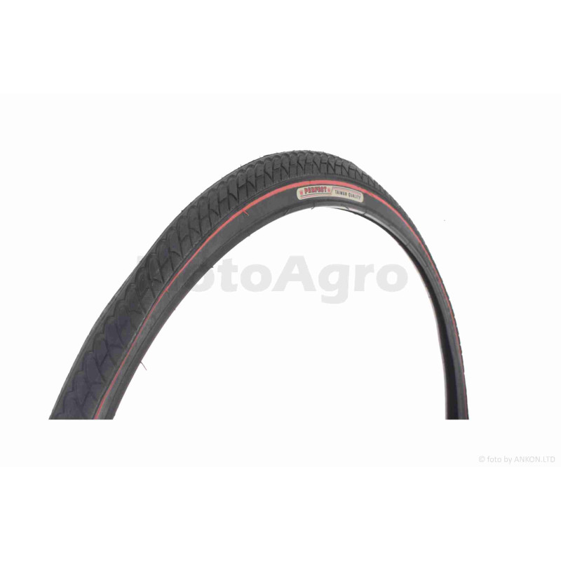 Покришка вело  28"-1.75  (ISO 47-622)  дорожня  #PF-044(ZY010)  "PF"