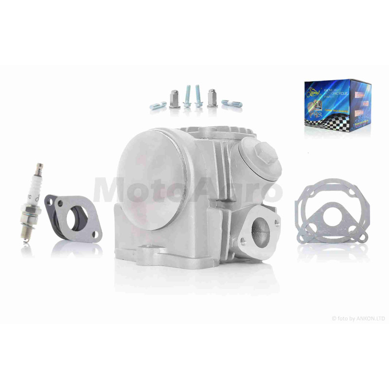 Головка циліндра  147FMD  Delta 70  D47, d20/23  у зборі  #PRO  "LIPAI"