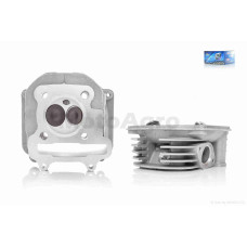 Головка циліндра на китайський скутер 150 D57.4 d23/28 гола +клапани "LIPAI"