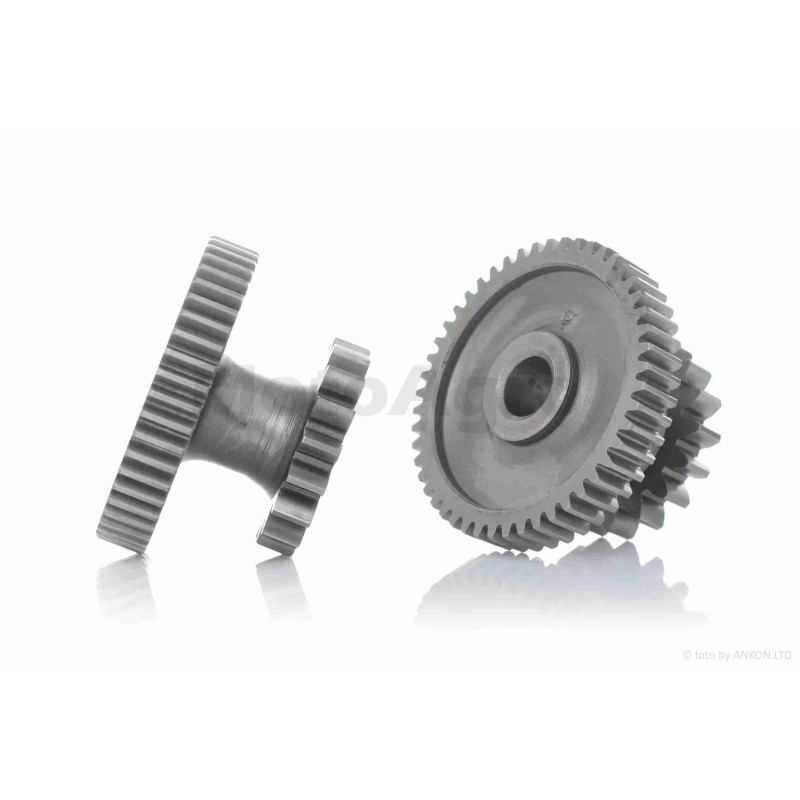 Шестерня електростартера  GY6 150  проміжна  #OEM