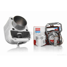 Поршневая цилиндр в сборе на мотоцикл CG-125 (157FMI) D57 p15 h69.1 "AFH"