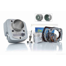 Поршневая циліндр в зборі CB125 (156FMI) D56.5 p15 h69 PRO "LIPAI" (Minsk)