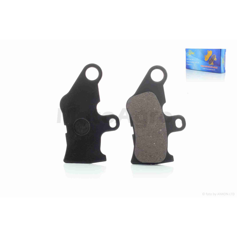 Колодки гальмівні (диск)  JOG SA16 (японська версія)  "LIPAI"