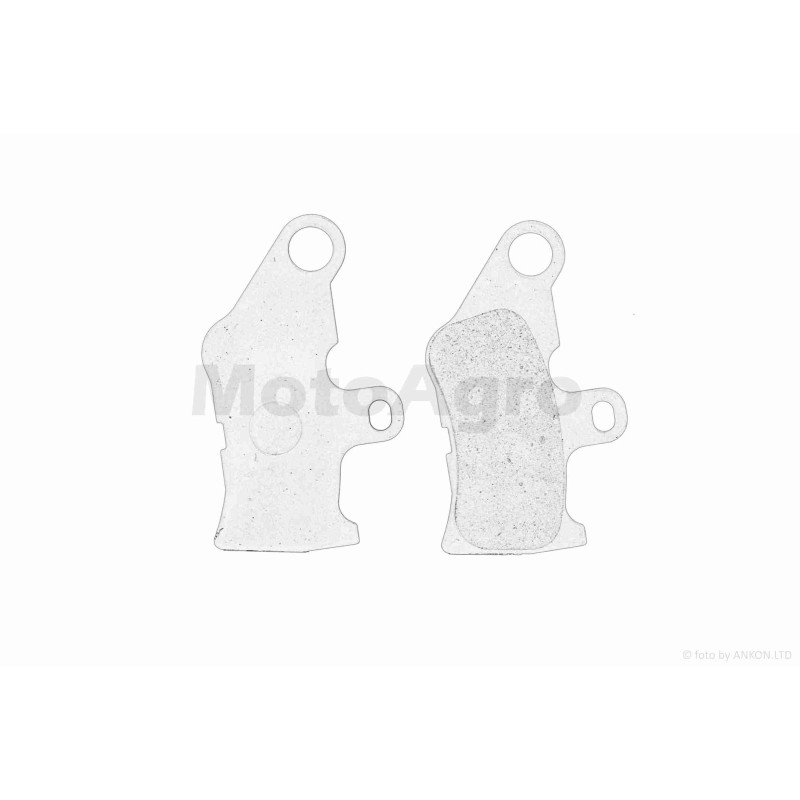 Колодки гальмівні (диск)  JOG SA16 (японська версія)  "LIPAI"