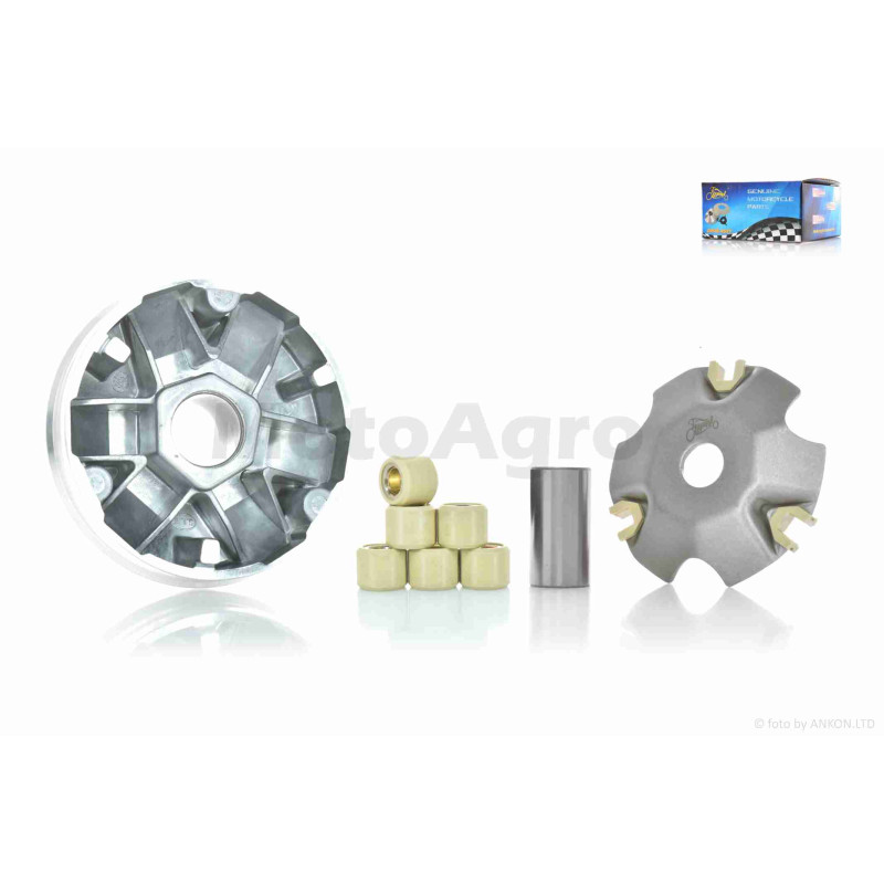 Варіатор передній  DIO AF27/34, GY6 50  +палець "LIPAI"