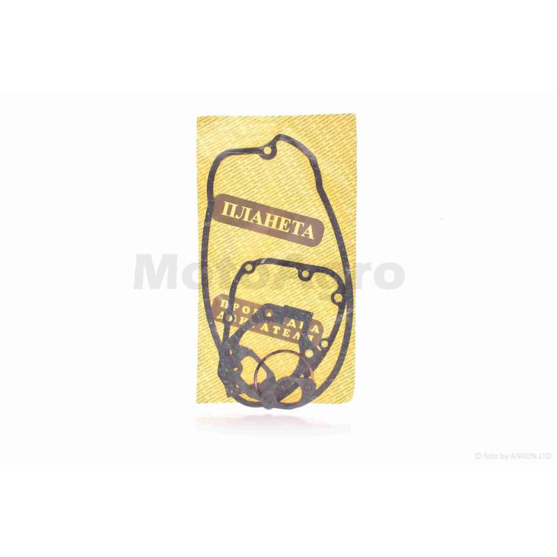 Прокладки двигуна к-кт  ІЖ Планета (пароніт)