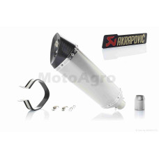 Глушник прямоток DLJ015 сірий мат карбон