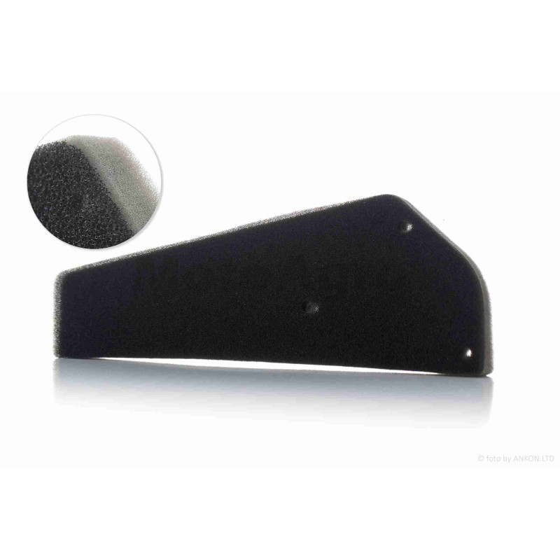 Фільтр повітряний  GY6 50  поролон, сухий, двошаровий  #OEM