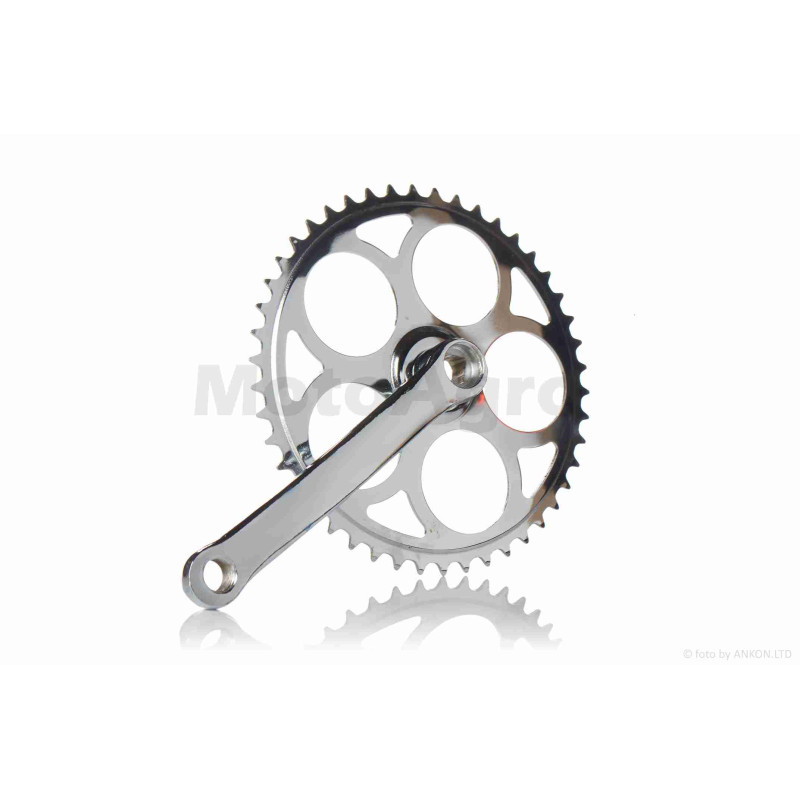 Зірка передня під квадрат Україна (46T, хром, +шатун)