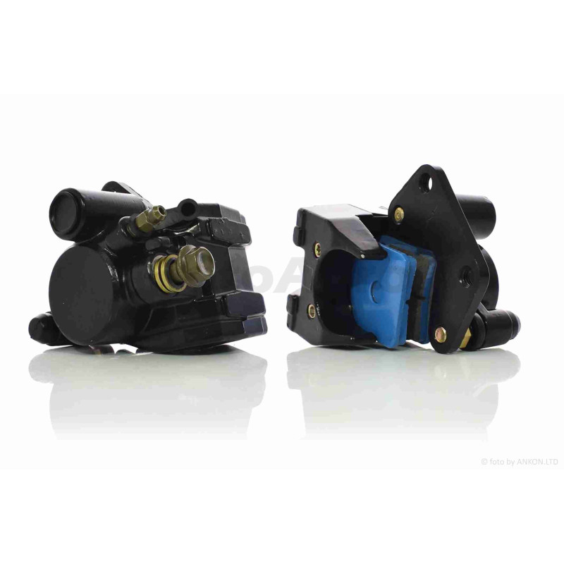 Супорт гальмівний передній однопоршневий  STORM