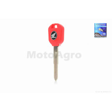 Ключ замку запалювання (заготівля) Honda червоний "LIPAI"