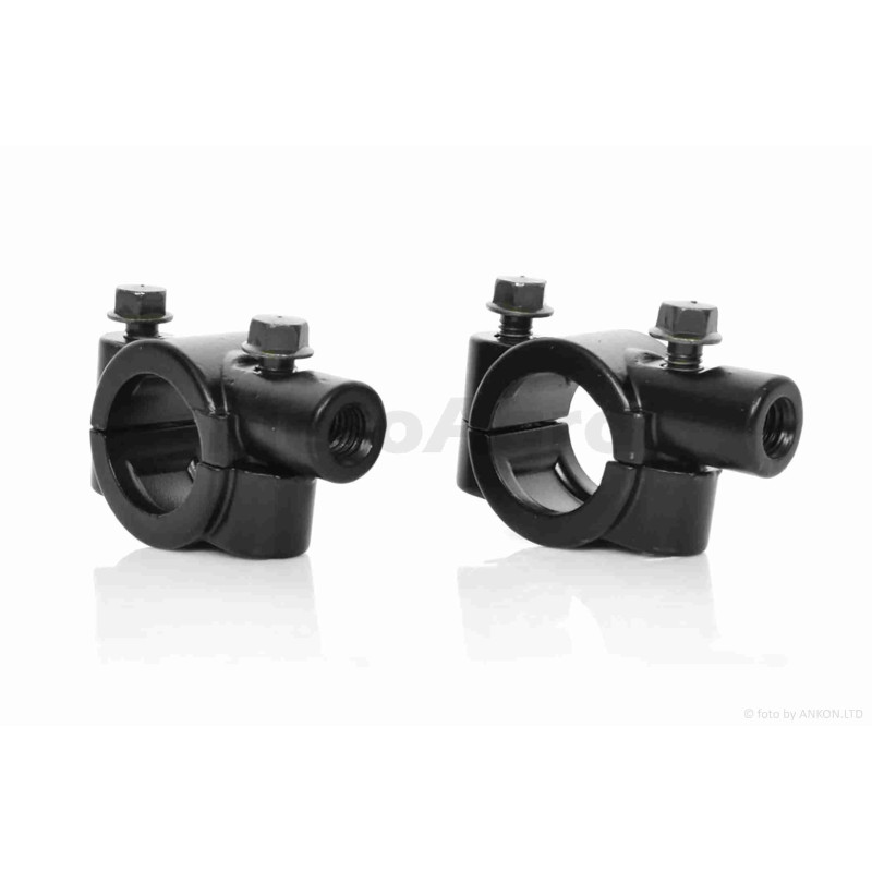 Хомути на кермо для кріплення дзеркал  d10, D22  "LIPAI"