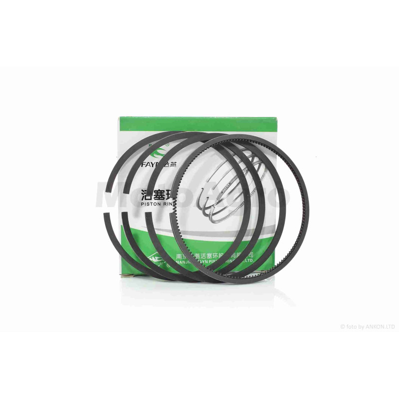 Кільця м/б  180F  STD  80.00