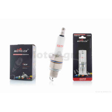 Свічка запалювання 2T M14x1.25 L12.7 E6TC іридій "CX"