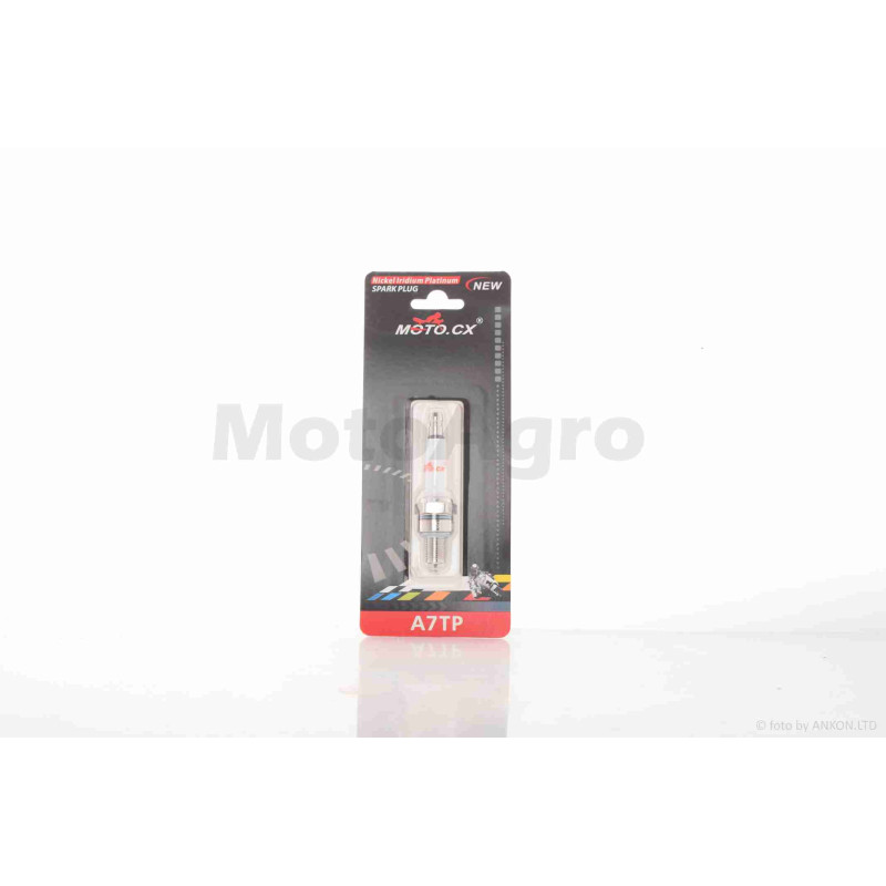 Свічка запалювання  4T  M10x1.00  L12.7  A7TP  іридій  "CX"