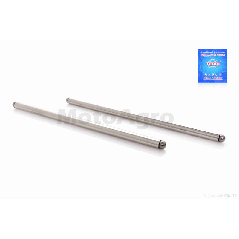 Штовхачі ГРМ (штанги)  CG125/150  L144  "TERRI"