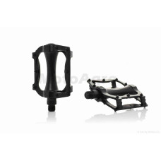 Педалі на велосипед алюмінієва основа (чорні) JTB-010