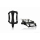 Педалі вело  алюмінієва основа  (чорні)  #JTB-010