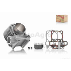 Поршневая циліндр в зборі на китайський скутер 150 D57.4 тефлон