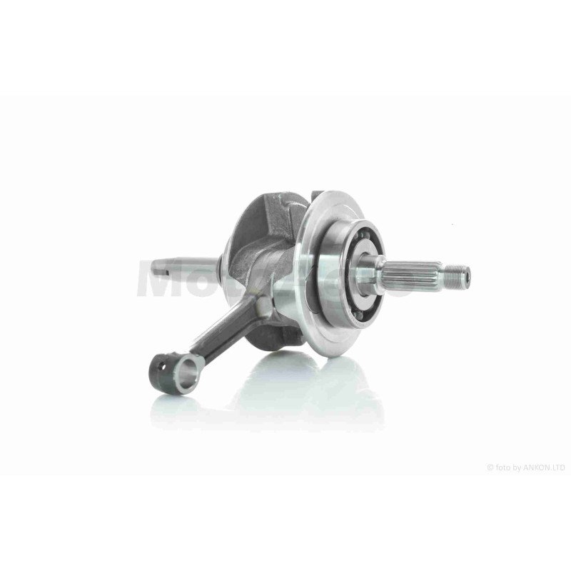 Коленвал  CBB250 165FMM, 166FMM  p15, L248  под балансир  "LIPAI"