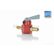 Кран паливний ручний підвісний без кріплення CNC d8 "LIPAI" (червоний)