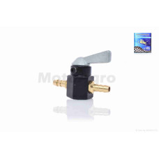 Кран паливний ручний підвісний без кріплення CNC d8 "LIPAI" (чорний)