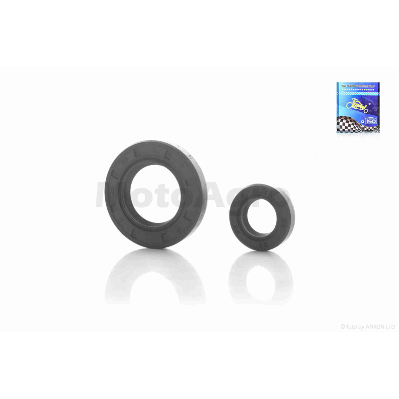 Сальники к-кт  LETS 4/5, Address V50G  2шт  "LIPAI"