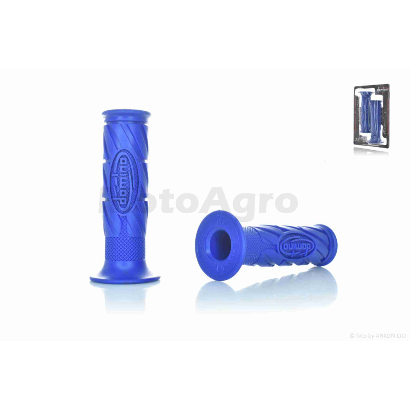 Грипси (ручки керма)  універсальні  #11  "DOMINO"  (сині)