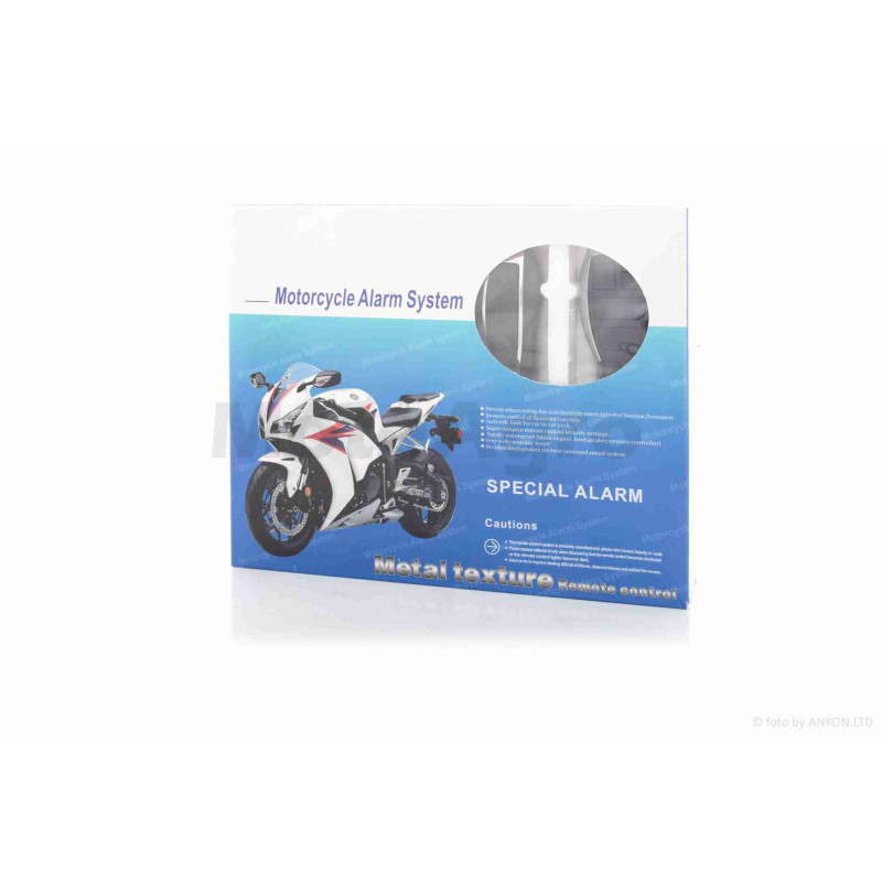 Сигналізація  два брелоки, дистанційний пуск  #MTC-HJ-1201