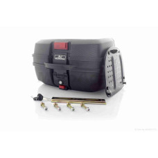 Кофр 688 476*374*287 32L поліпропіленовий переносний "LIPAI" (під карбон)