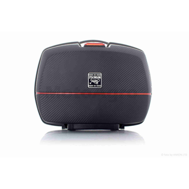 Кофр  51L  476*374*287mm  #688  поліпропіленовий, переносний  "LIPAI"  (під карбон)