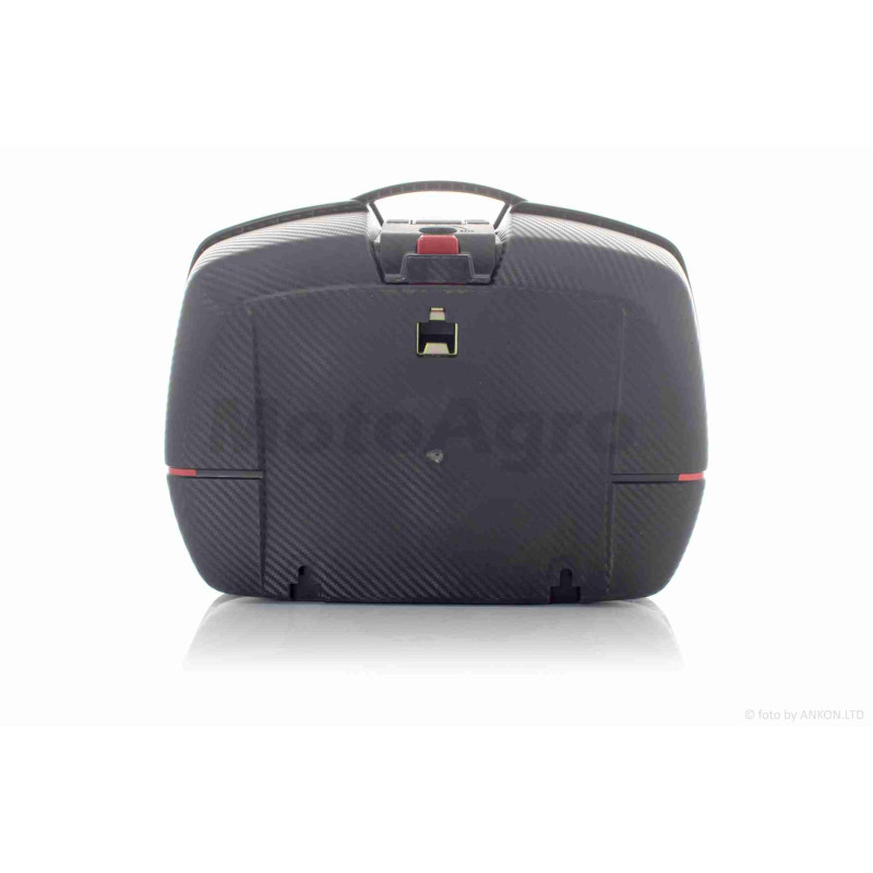 Кофр  51L  476*374*287mm  #688  поліпропіленовий, переносний  "LIPAI"  (під карбон)