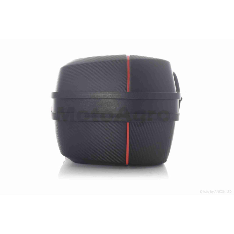 Кофр  51L  476*374*287mm  #688  поліпропіленовий, переносний  "LIPAI"  (під карбон)