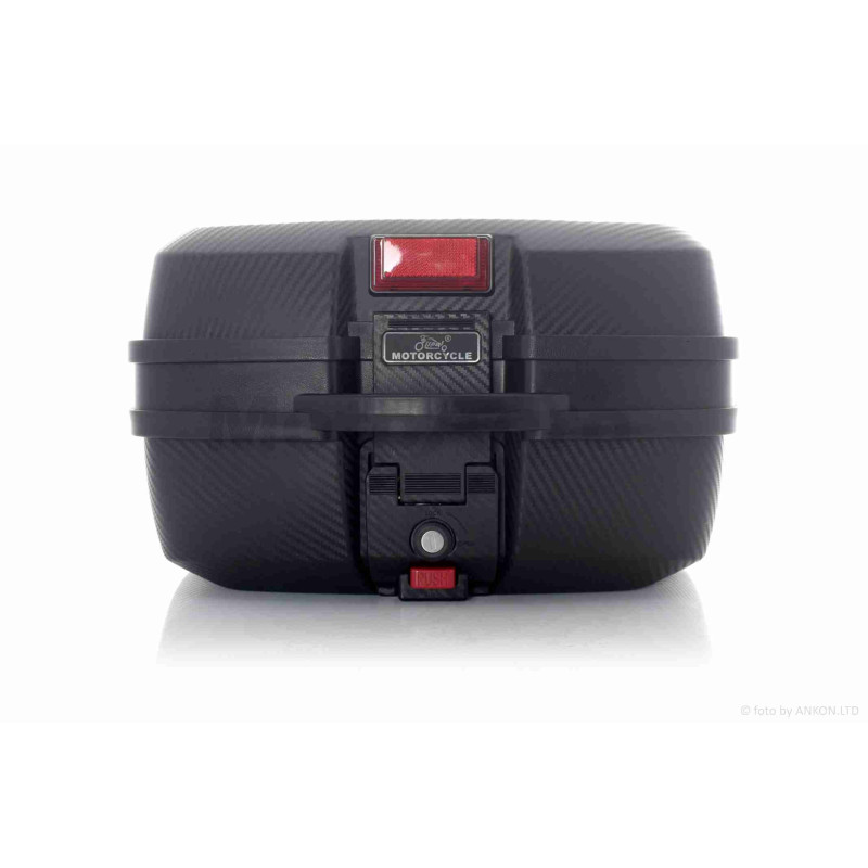 Кофр  51L  476*374*287mm  #688  поліпропіленовий, переносний  "LIPAI"  (під карбон)