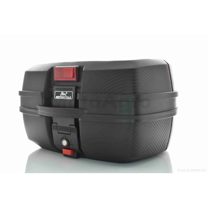 Кофр  51L  476*374*287mm  #688  поліпропіленовий, переносний  "LIPAI"  (під карбон)