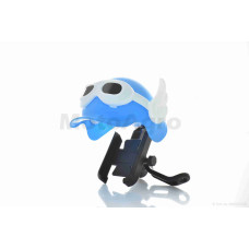 Тримач для телефону кріплення під дзеркало алюмінієвий HELMET "STABILITY" (чорний)