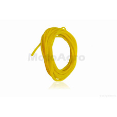 Паливний шланг 2 0mm 10 метрів силіконовий (жовтий)