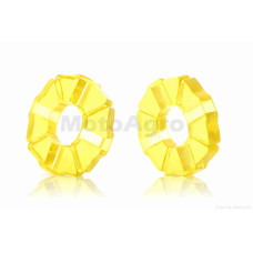 Гумки демпферні колеса на мопед дельта силікон жовті "LIPAI"