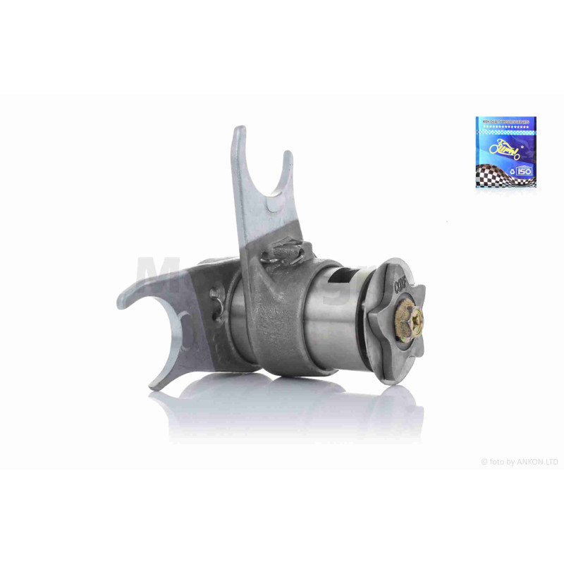 Вал перемикання передач копірний  Delta/Active 110  +вилочки  "LIPAI"