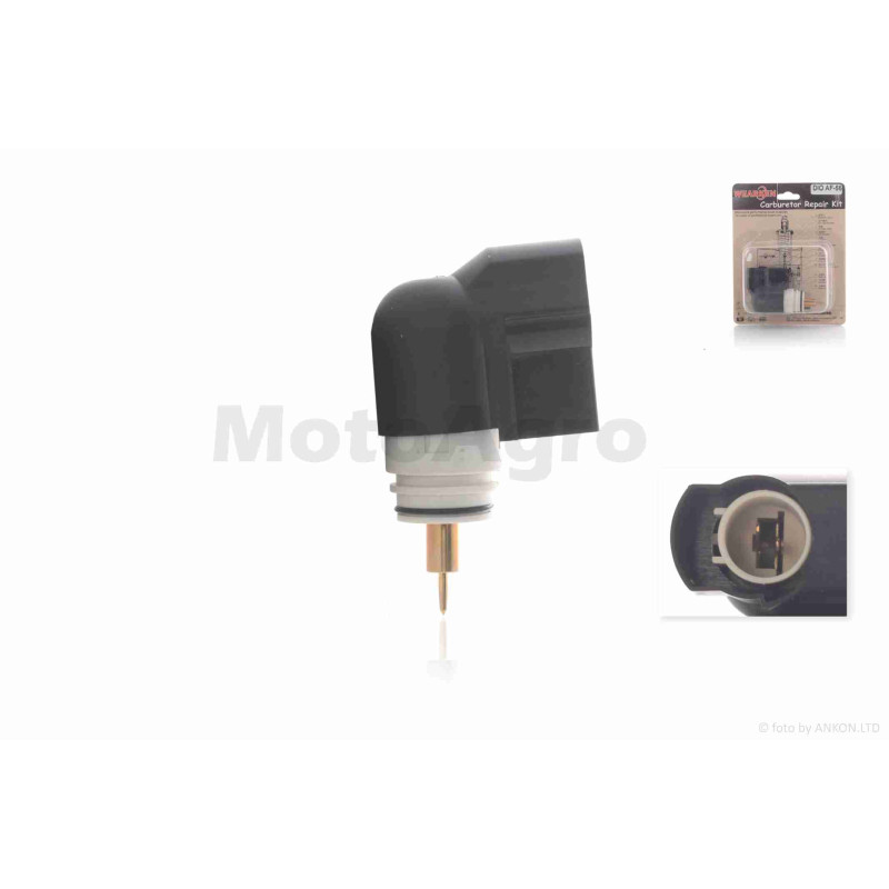 Електроклапан карбюратора  DIO AF56/57/62, TODAY AF61, ZOOMER AF58, CREA AF55  (під фішку)