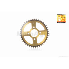 Зірка трансмісії задня 520-43T 4x65-90 d-58 (Enduro на мотоцикл CB-CG250) "KDMOT"