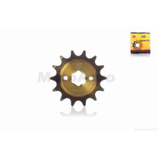 Зірка трансмісії передня на мотоцикл CB-CG 520-14T Enduro "KDMOTO"