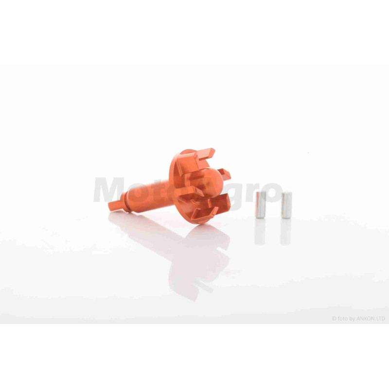 Крильчатка помпи  JOG SA36J, VINO SA26J, GEAR UA06J  4T  помаранчева