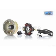 Генератор (у зборі) на китайський скутер 150 5+1 "LIPAI"