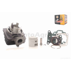 Поршневая цилиндр в сборе на скутер сузуки адрес D41 "CHARMO" ТАЙВАНЬ