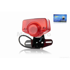 Стоп у зборі на мопед дельта +кронштейн чорне "LIPAI"